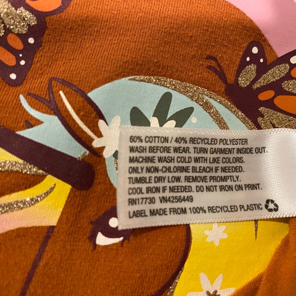 Cat & Jack Girls Size 10/12 Unicorn Shirt - Picture 4 of 5